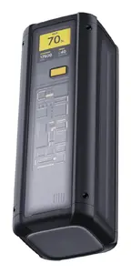 Portable power bank Xiaomi P03MI 25000 mAh Li-Ion, Power Delivery, 3 ports, 212 W total, Black