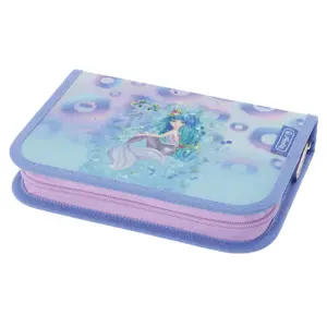 Stationery Set Herlitz Mystic Mermaid 31 pcs Blue Pink
