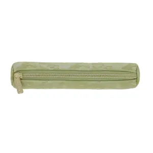 Soft pencil case Herlitz Bright Animals Green Polyurethane