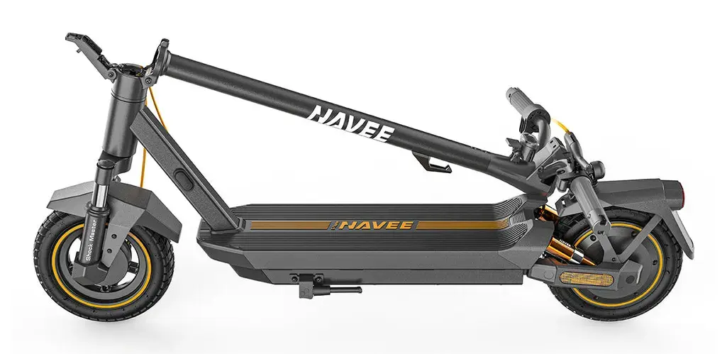 NAVEE GT3 PRO электросамокат 1000 Вт 48В 60 км Photo 2