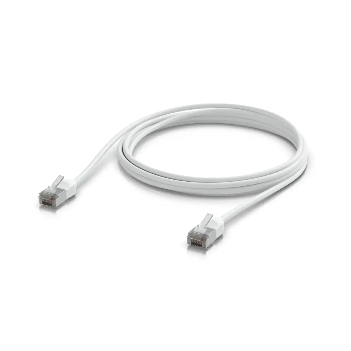 Сетевой кабель Ubiquiti UACC-Cable-Patch-Outdoor-C6A-2M-W Photo 2
