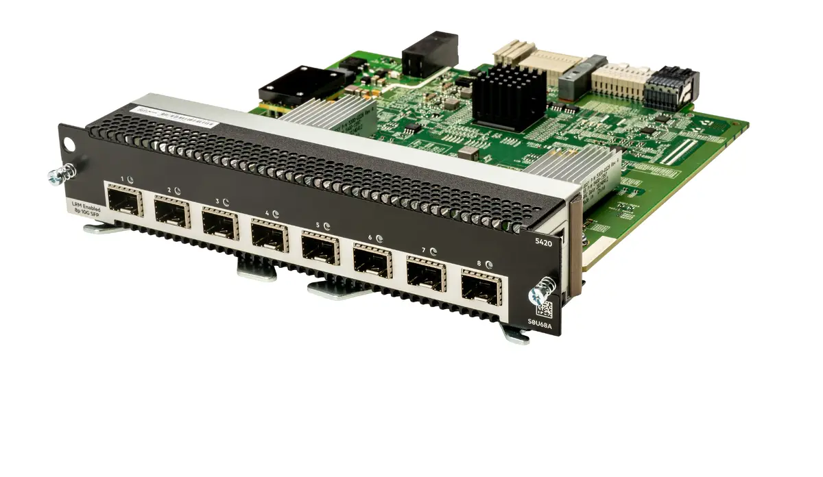 HP Enterprise Aruba Networking CX 5420