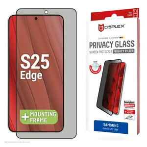 Защитное стекло Displex для Samsung Galaxy S25 Edge 10H