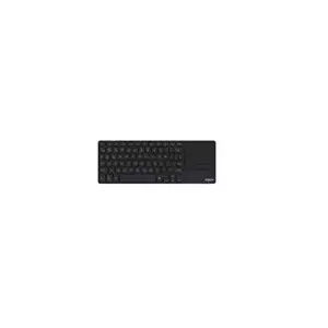 Wireless keyboard RAPOO E2810M 2.4GHz Bluetooth CZ/SK layout Black — compact full-size with numeric keypad