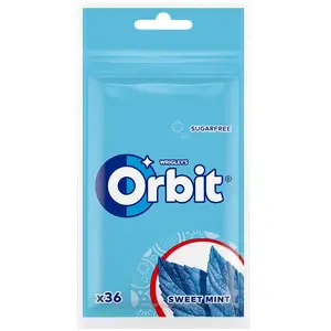 Chewing gum Orbit Sweet Mint pouch 36 pcs