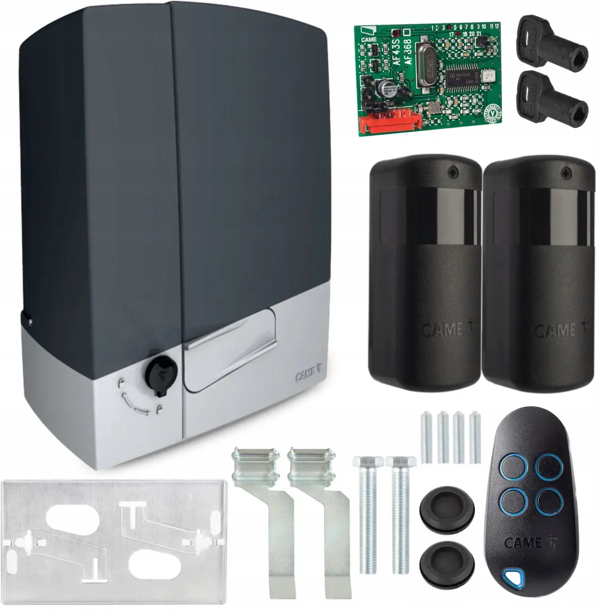 CAME BXV 6 PLUS TOP Kit slīdējošo vārtu motors 44559 Photo 2