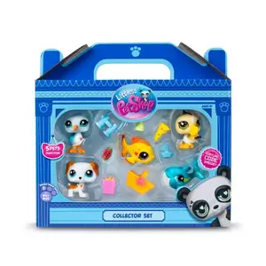 Toy figure set TMTOYS Littlest Pet Shop LPS00517 — beach-themed collectible figures