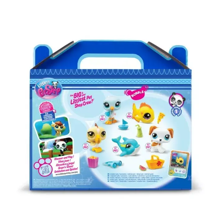 TMTOYS Littlest Pet Shop LPS00517 toy figure set Photo 2
