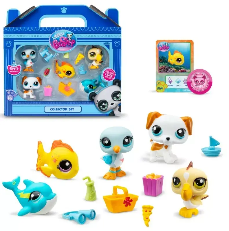 TMTOYS Littlest Pet Shop LPS00517 toy figure set Photo 4