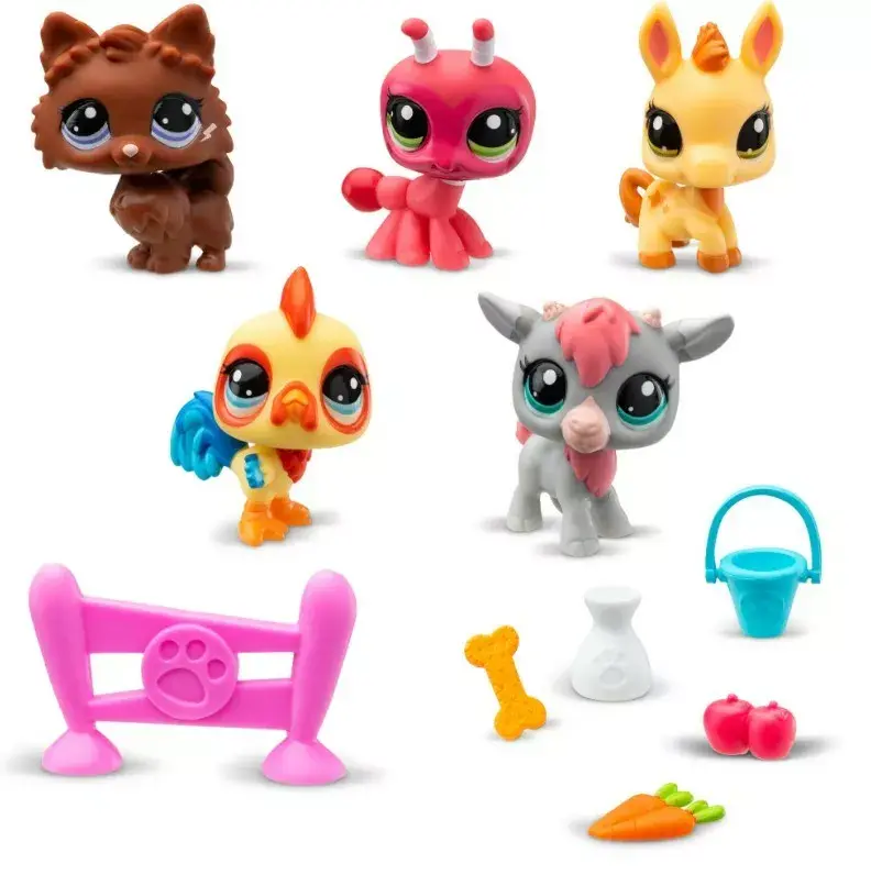 TMTOYS Littlest Pet Shop LPS00510 — 5 figures Photo 2