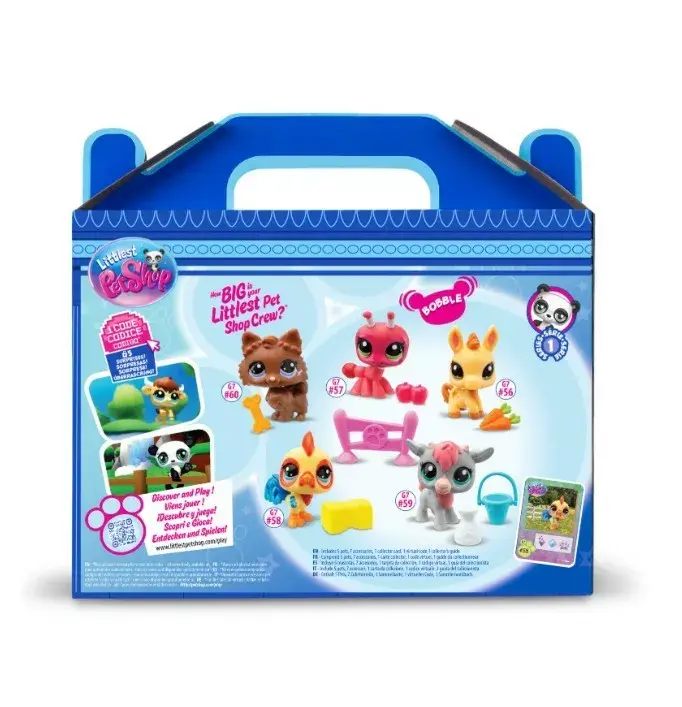 TMTOYS Littlest Pet Shop LPS00510 — 5 figures Photo 3