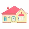 TMTOYS Playset Bluey Family Home Celebration BLU17669 Photo 5