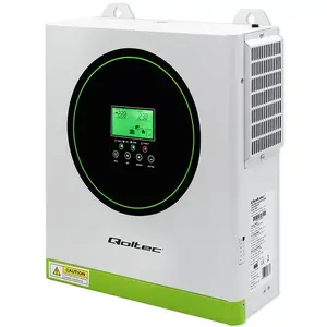 Солнечный гибридный инвертор QOLTEC 1500W модель 53863, для батарейных систем и PV входа