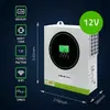 QOLTEC 1500W солнечный гибридный инвертор 53863 Photo 2