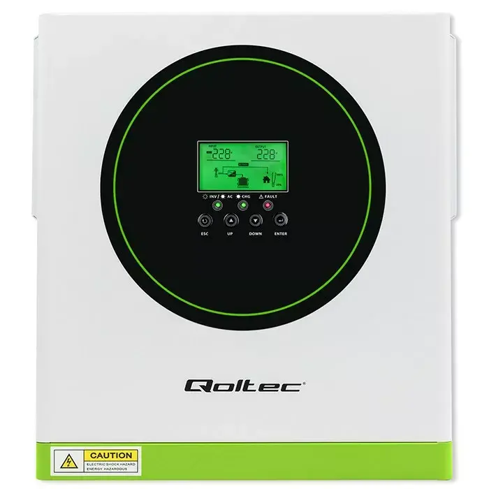 QOLTEC 1500W солнечный гибридный инвертор 53863 Photo 8