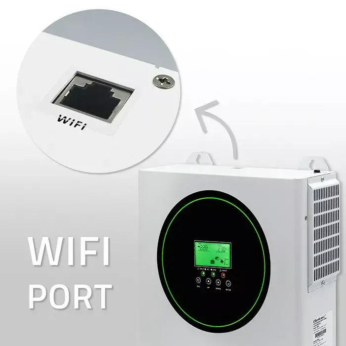 Автономный солнечный инвертор QOLTEC 3500W 53864 Photo 6