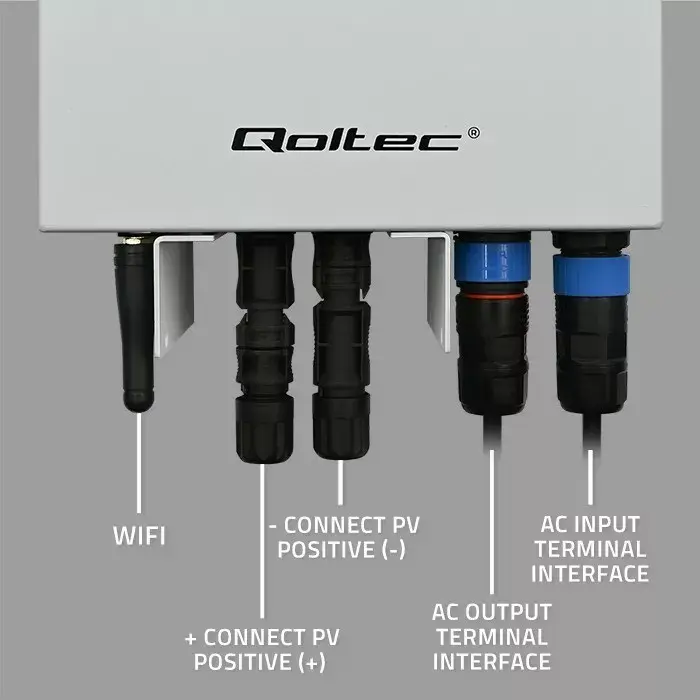 Invertora saules sildītājs QOLTEC ECO Boost 3kW 4kW Photo 3