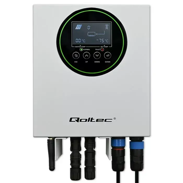 Invertora saules sildītājs QOLTEC ECO Boost 3kW 4kW Photo 5