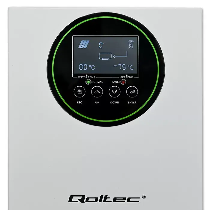 Invertora saules sildītājs QOLTEC ECO Boost 3kW 4kW Photo 6