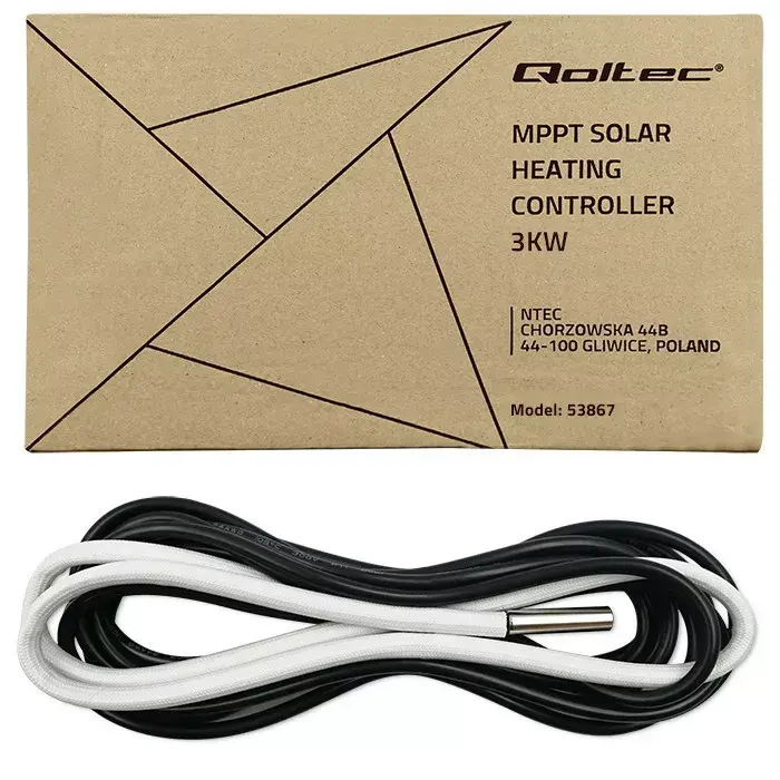 Invertora saules sildītājs QOLTEC ECO Boost 3kW 4kW Photo 9