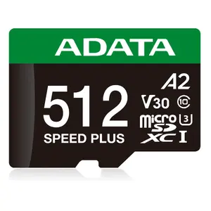 MicroSDXC ADATA Speed Plus 512GB UHS Class 3 UD512GUI3V30A2SP-RA1