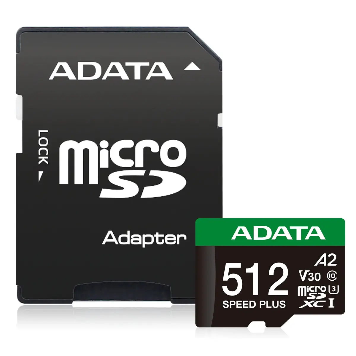 MicroSDXC ADATA 512GB UD512GUI3V30A2SP-RA1 Photo 2