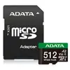 MicroSDXC ADATA 512GB UD512GUI3V30A2SP-RA1 Photo 2