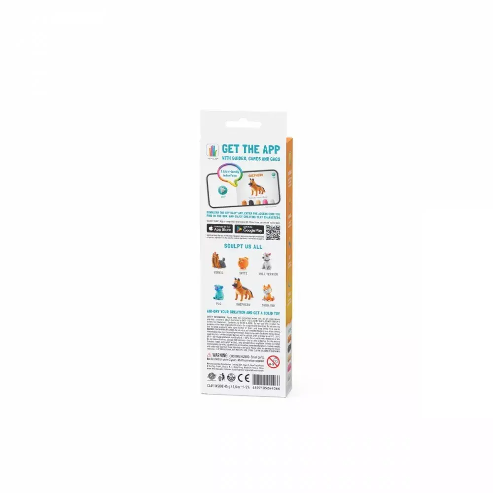 TMTOYS Hey Clay Dogs HCL30120CEE modelēšanas komplekts Photo 2