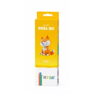Пластичная масса TMTOYS Hey Clay Dogs Shiba Inu HCL30121CEE — набор для моделирования