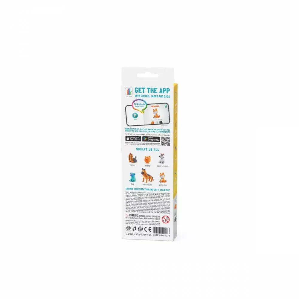TMTOYS Hey Clay Dogs Shiba Inu набор для моделирования HCL30121CEE Photo 2
