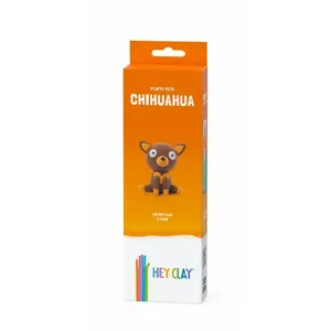 Мягкая игрушка Чихуахуа TMTOYS HCL30111CEE — плюшевый материал, маленькая мягкая собачка