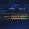QOLTEC 52296 Ethernet PoE Switch 4x PoE + 1x Uplink Photo 6