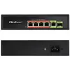 QOLTEC 52296 Ethernet PoE Switch 4x PoE + 1x Uplink Photo 7