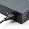 QOLTEC 52296 Ethernet PoE Switch 4x PoE + 1x Uplink Photo 8