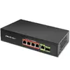 QOLTEC 52296 Ethernet PoE Switch 4x PoE + 1x Uplink Photo 9