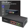 QOLTEC 52296 Ethernet PoE Switch 4x PoE + 1x Uplink Photo 10