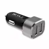 Автозарядка Crong CRG-PWRC-USB24-ALU Photo 2