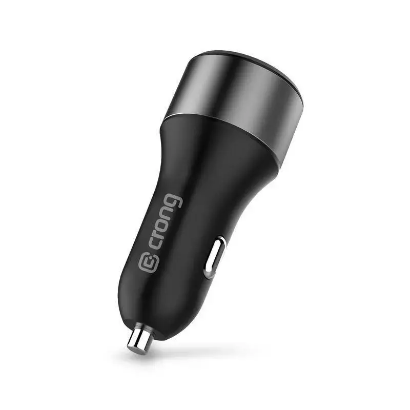 Car Charger Crong CRG-PWRC-USBC63-BLK Photo 3