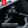 Car Charger Crong CRG-PWRC-USBC63-BLK Photo 5