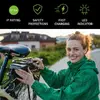 Charger QOLTEC 50333 for e-bike 36V/42V 2A Photo 3
