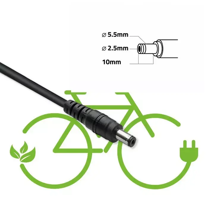 Charger QOLTEC 50333 for e-bike 36V/42V 2A Photo 6