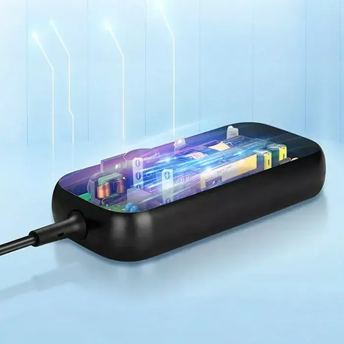 Charger QOLTEC 50333 for e-bike 36V/42V 2A Photo 7