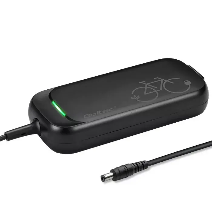 Charger QOLTEC 50333 for e-bike 36V/42V 2A Photo 10