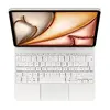 Apple Magic Keyboard QWERTY Dāņu Balta Photo 2