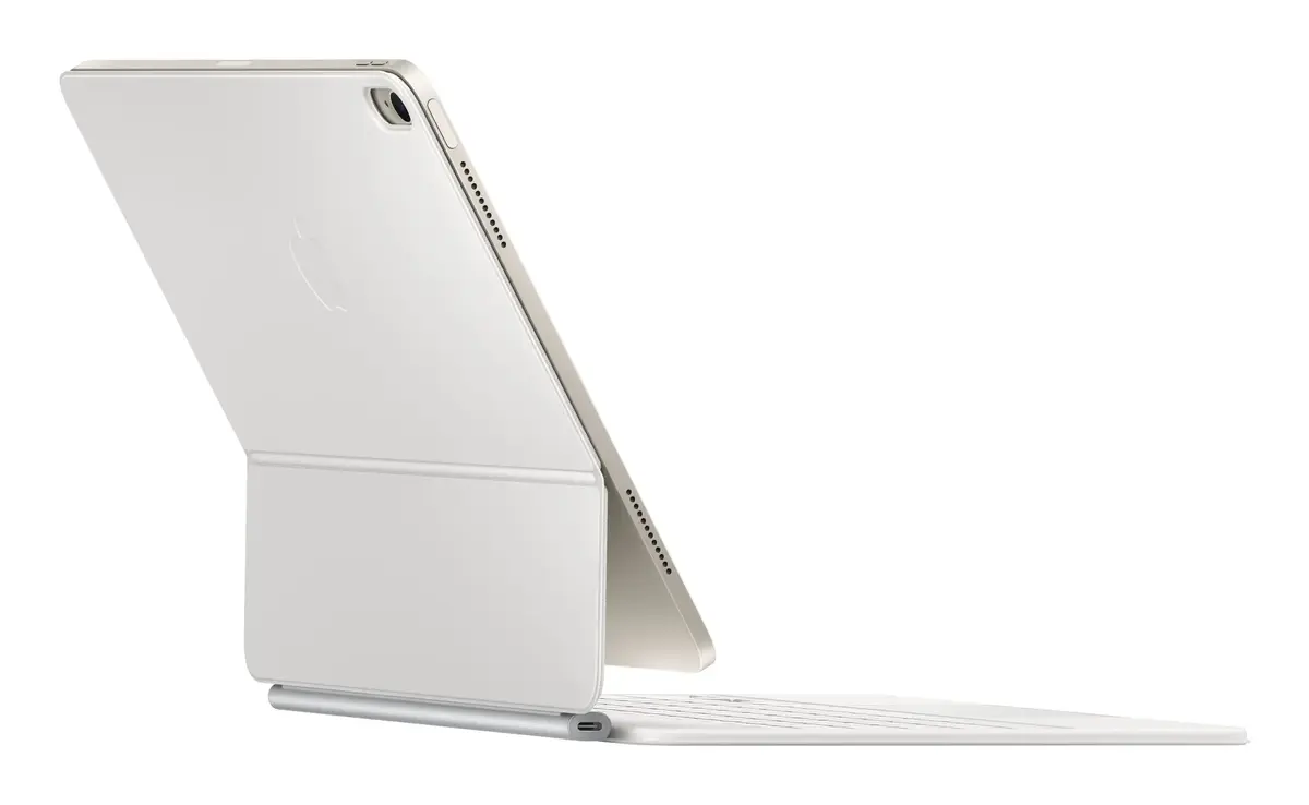 Apple Magic Keyboard QWERTY Dāņu Balta Photo 5