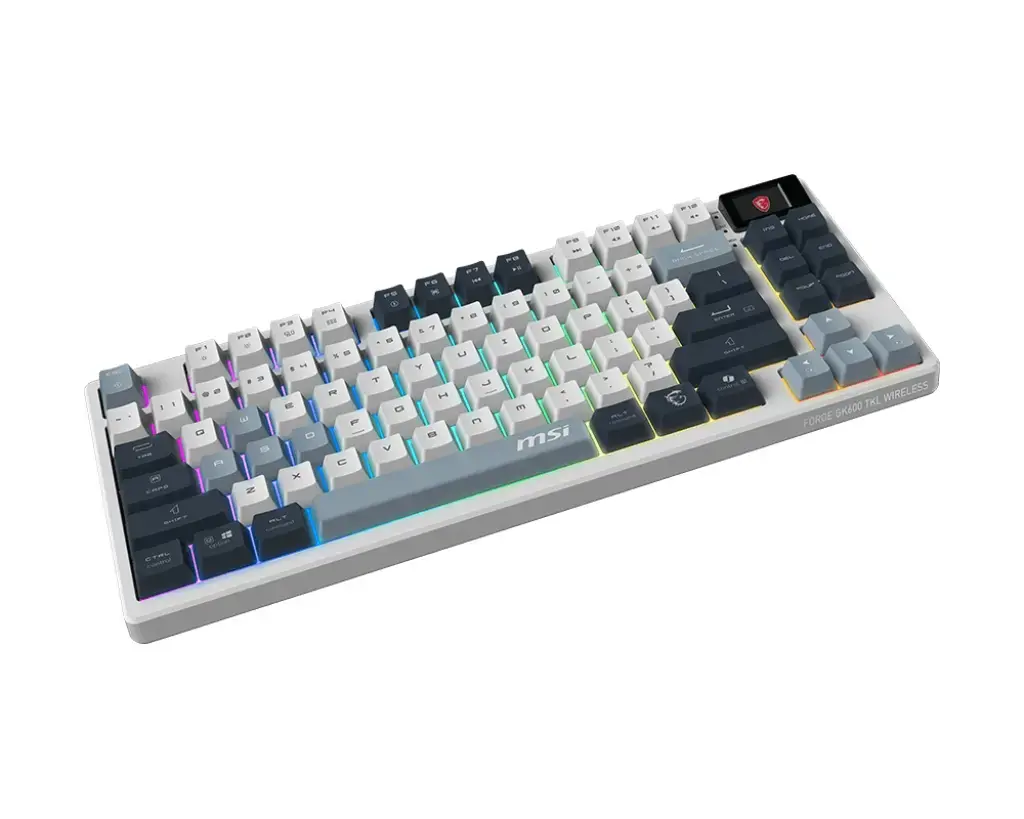 MSI FORGE GK600 TKL механическая игровая клавиатура Photo 2