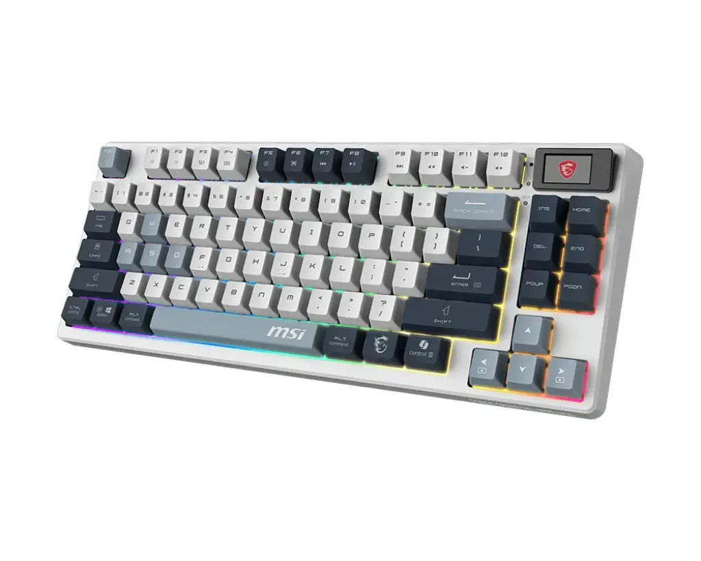 MSI FORGE GK600 TKL механическая игровая клавиатура Photo 3