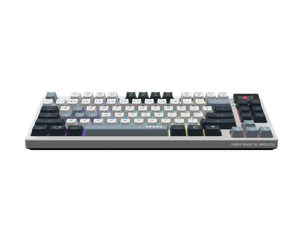 MSI FORGE GK600 TKL механическая игровая клавиатура Photo 4
