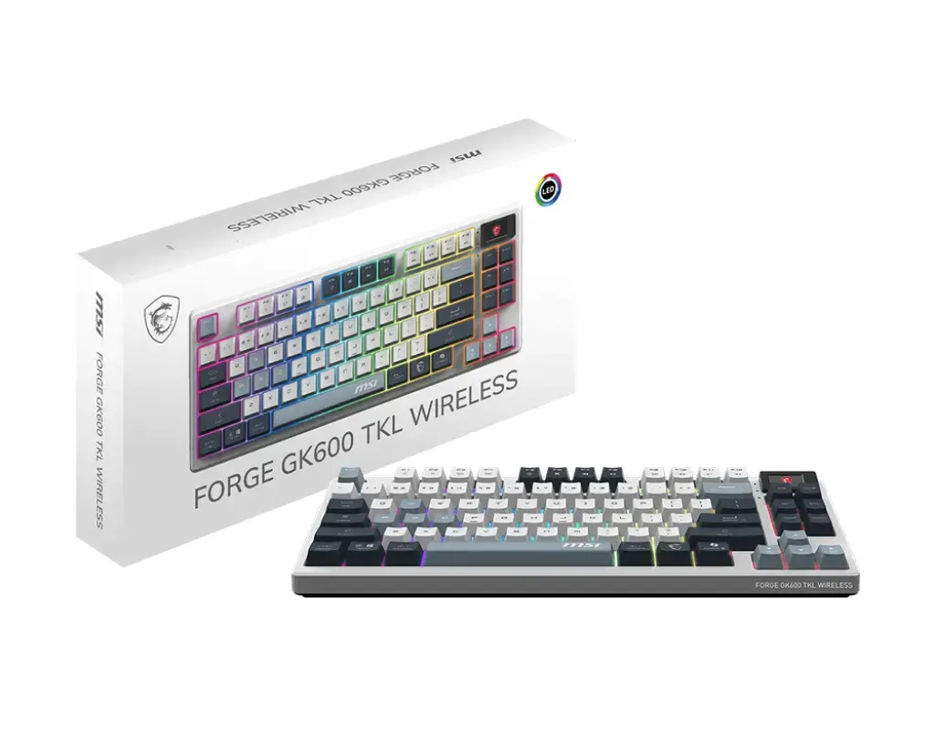 MSI FORGE GK600 TKL механическая игровая клавиатура Photo 5