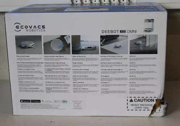 Робот-пылесос Ecovacs DEEBOT X8 OMNI Photo 2